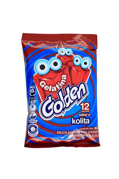 GOLDEN GELATINA KOLITA 96GR Limpiatodo