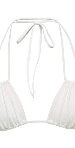 Christopher Esber Triangle Bikini Top