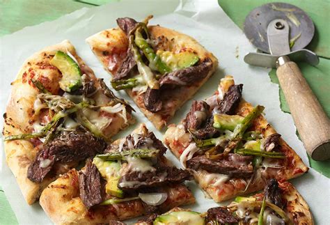 Arriba Imagen Pizza Carne Receta Abzlocal Mx