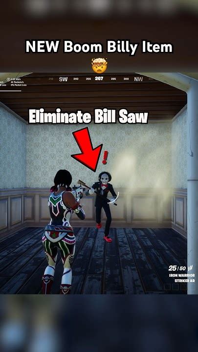New Fortnitemares Boom Billy Mythic 🤯 Fortnite Shorts Youtube