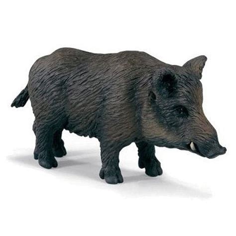 Schleich 14333 Wild Boar Wild Life Figurine Figure Toy Toy Dreamer