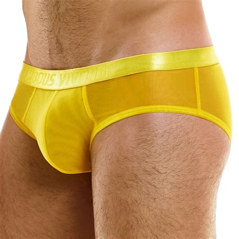 Modus Vivendi Slip Classic Muslin Jaune INDERWEAR