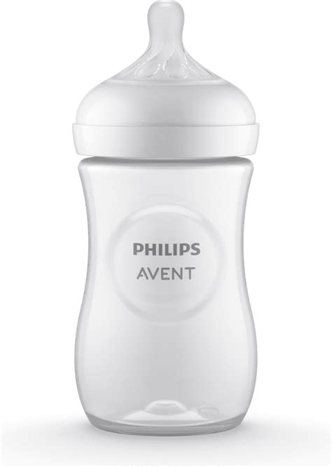 Philips Avent Natural Baby Bottle Response Ml Pris