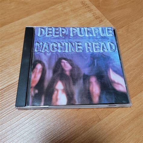 Deep Purple Machine Head Cd Photo Metal Kingdom