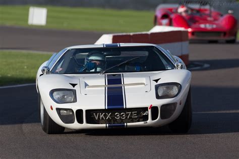 Ford Gt40 Chassis Gt40p1071 Driver Chris Wood 2015 Goodwood