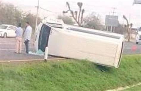 Cuatro Heridos Deja Volcadura En Carretera 57