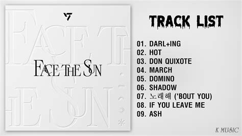 Full Album Seventeen Face The Sun Th Album Youtube