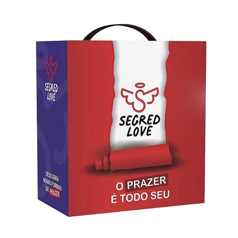 Kit Composto 40 Itens O Prazer é Todo Seu Segred Love Sex Shop Loja Fetiches