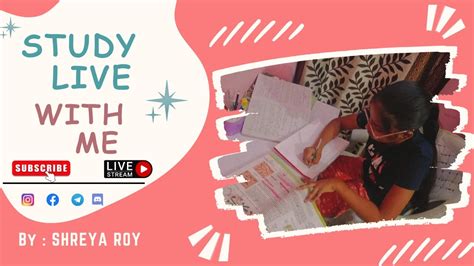 🔴live Study With Me 🤗 Pomodoro Study With Me 255 😎 Study With Me Lofi