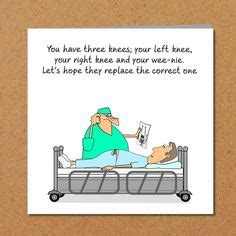 65 Best Knee Replacement Humor ideas | knee surgery, knee replacement, knee