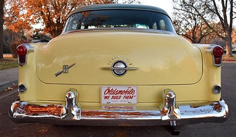 1953 Oldsmobile Super Eighty Eight With Hydra Matic Drive