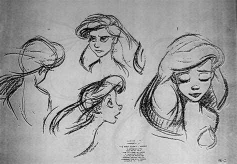 40 Original Concept Art By Disney Artist Glen Keane