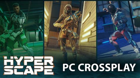 Hyper Scape Free To Play UBISOFT