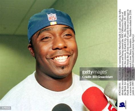 Marshall Faulk 1999 Photos And Premium High Res Pictures Getty Images