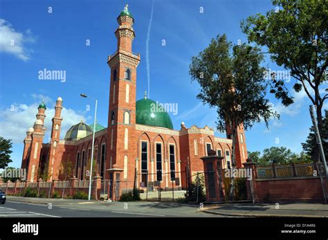 Neue Horton Park Moschee Bradford Uk Stockfotografie Alamy