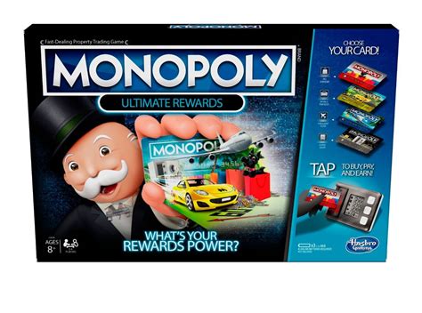 Hasbro Jeu De Plateau Monopoly Ultimate Rewards Nl Internet Toys