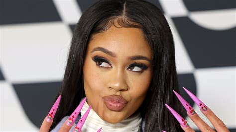 Saweetie Went Back To Long Nails And Immediately Regretted It — See