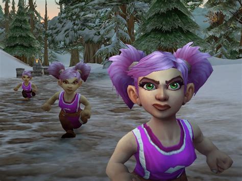 Gnome World Of Warcraft Gameplay