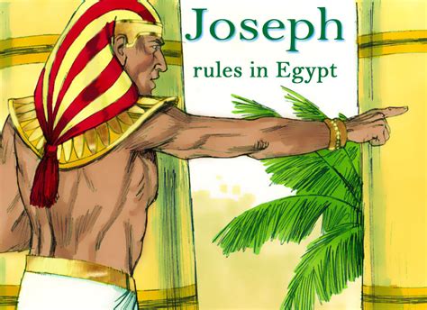 JOSEPH RULES IN EGYPT Teacha Clip Art Library