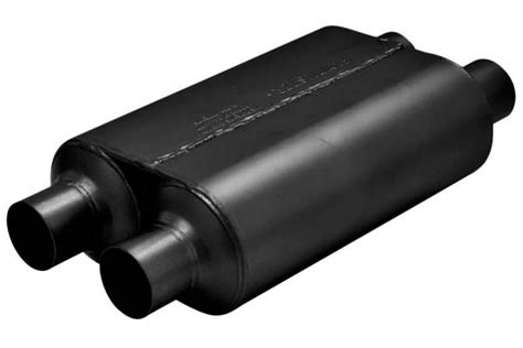 Flowmaster Super Series Universal Muffler With Dual Inlet