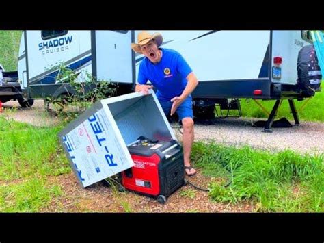 Generator Shed, Camping Generator, Portable Generator, Noise Barrier ...