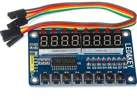 Tm Key Module Bit Digital Led Display Tube Module Off