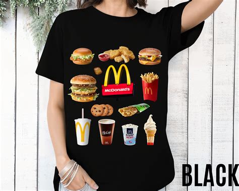 The Mcdonalds Fan Favorite T Shirt Mcdonalds Tshirt Funny T Shirt