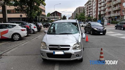 Morta Una Donna Incidente Via Pio Vii Torino Maggio Lina