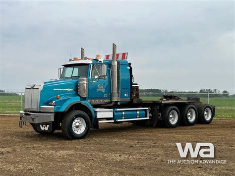 2006 Western Star 4900sa Tri Drive Sleeper Winch