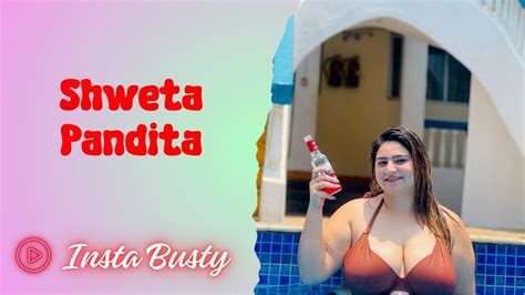 Shweta Pandita Curvy Plus Sized Model Gorgeous Fashion Model