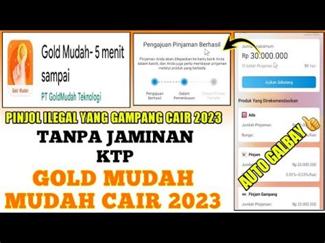 Baru Rilis Cara Pinjam Uang Di Pinjaman Gold Mudah Proses Gampang