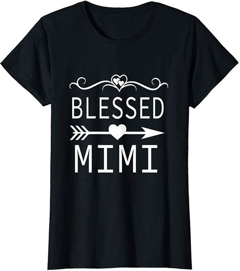 Mimi T Shirt Blessed Mimi Shirt Mothers Day T In 2020 Mimi