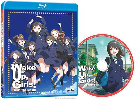 Wake Up, Girls! The Movie - Blu-ray - BuyAnime.com Anime & Video Blu ...