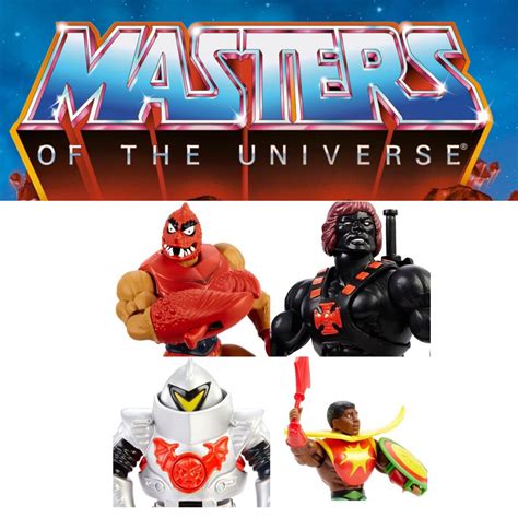 Po March Mattel Masters Of The Universe Motu Origins Wave Horde