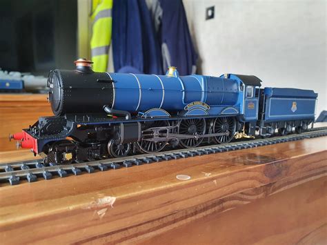 Hornby Ex Gwr King Class King Henry Iii In Br Blue With Early Crest This Is My First Gwr