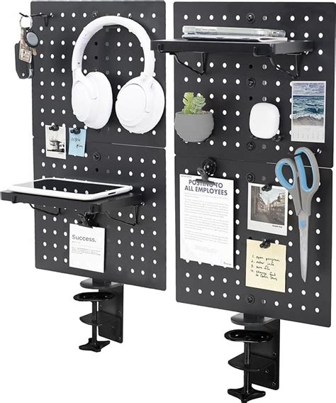 Vivo Steel Clamp On Desk Pegboard Cm X Cm Privacy Panel Magnetic