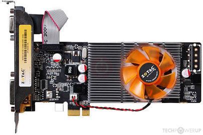 NVIDIA GeForce GT 520 PCIe x1 Specs | TechPowerUp GPU Database