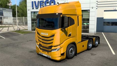 Iveco S Way V Ets Ets Mod Ats Mod