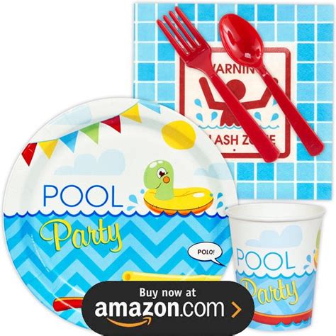 Pool Party Supplies Kids Party Depot