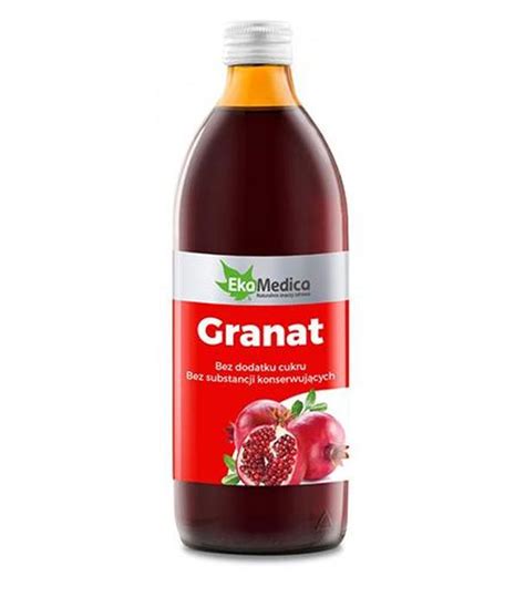 EKAMEDICA Granat Sok 100 500 Ml