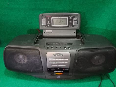 Panasonic Rx Dt07 Cd Radio Boombox Audio Soundbars Speakers And Amplifiers On Carousell