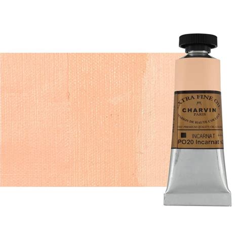 Charvin Oil Incarnat Extra Fine 20ml Paint Jerry S Artarama