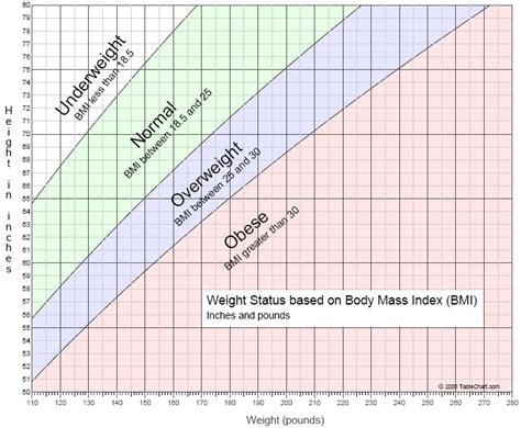 Graph of Adult Weight Status by Body Mass Index (BMI)