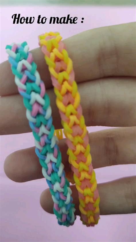 Loom Bands Instructions Artofit