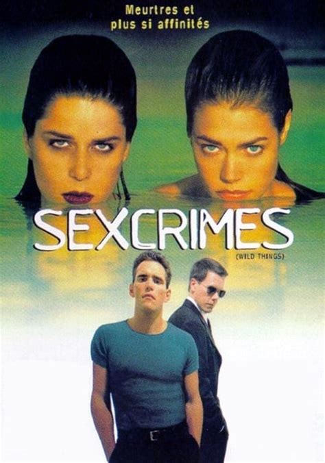 Où Regarder Sexcrimes En Streaming Complet Et Légal