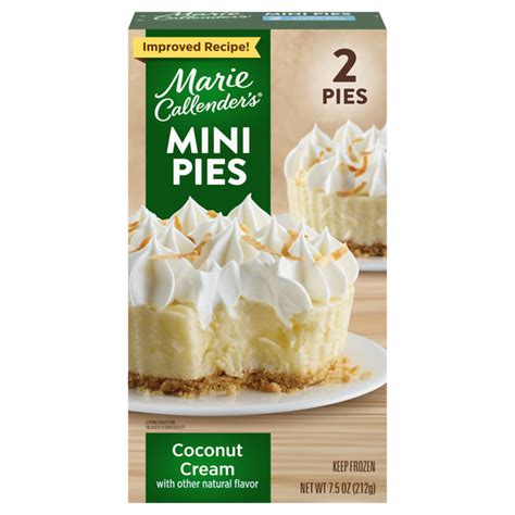 Save On Marie Callender S Mini Pies Coconut Cream Ct Order Online