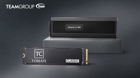 Teamgroup Announces T Create Classic Pcie Dl Ssd And Ec M Nvme