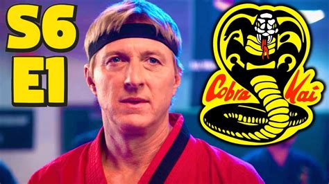 Cobra Kai Season 6 Episode 1 Youtube