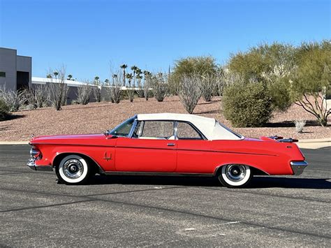 1962 Imperial Crown Convertible - Classic Promenade