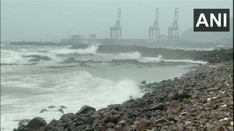 ANI On Twitter WATCH Andhra Pradesh Visuals From Visakhapatnam